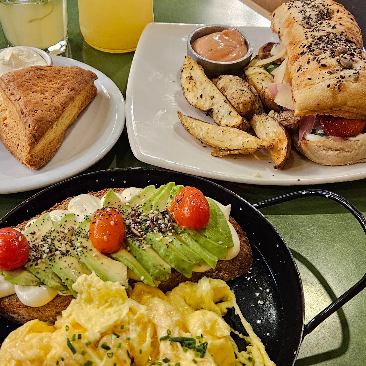 Desayunos